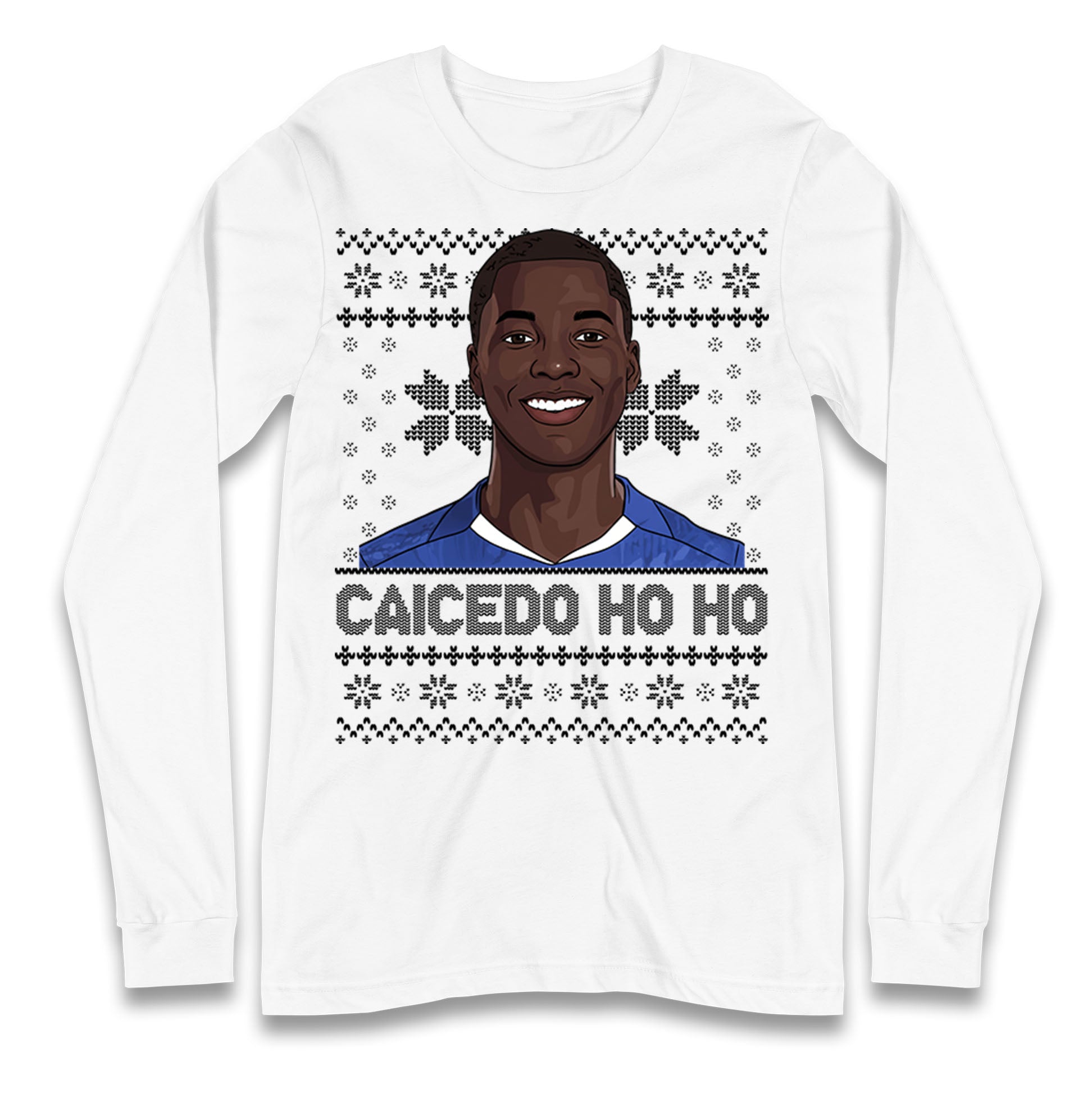 Moises Caicedo Christmas Longsleeve T Shirt