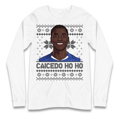 Moises Caicedo Christmas Longsleeve T Shirt