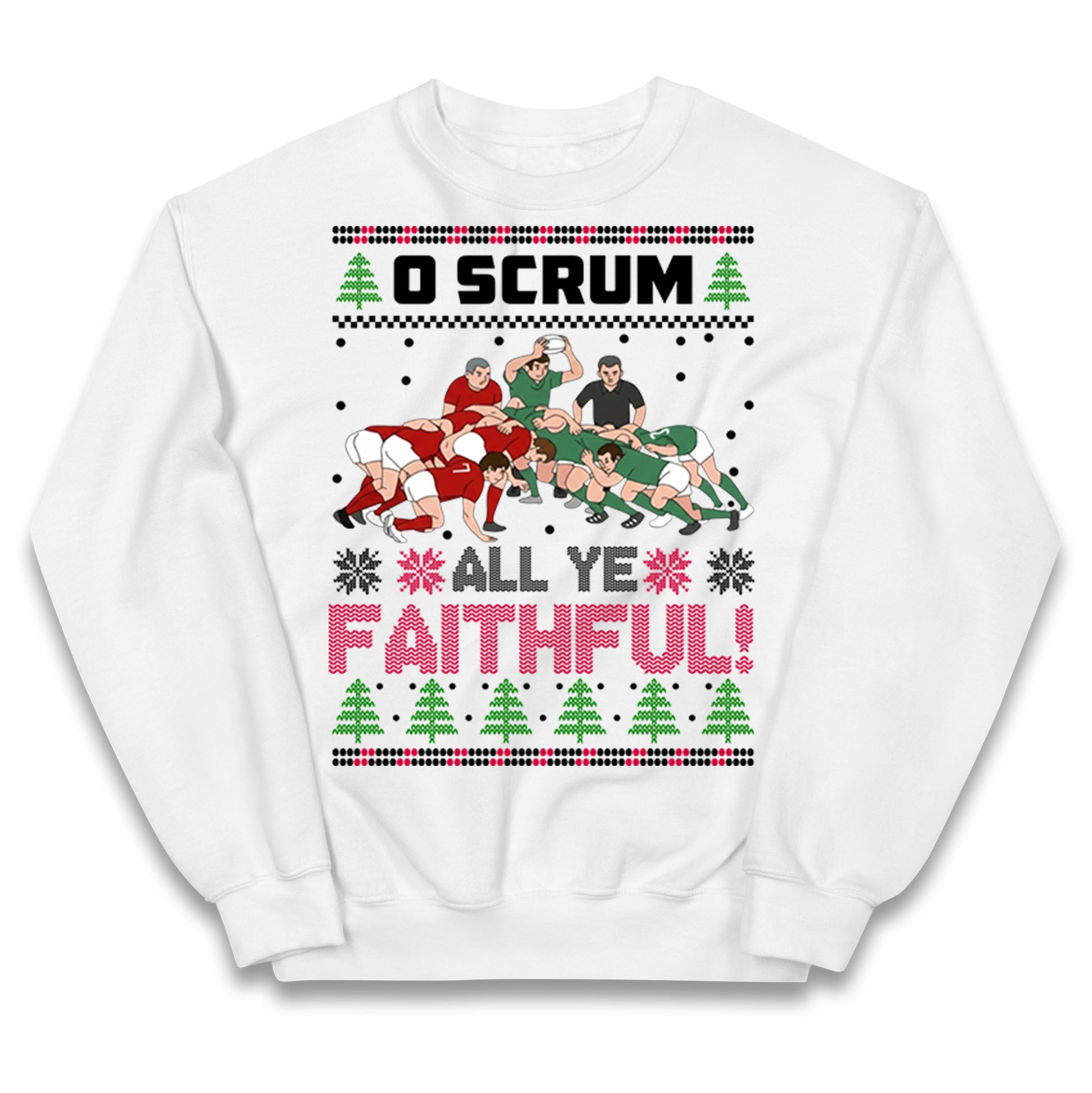 O Come All ye Faithfull Kids Jumper