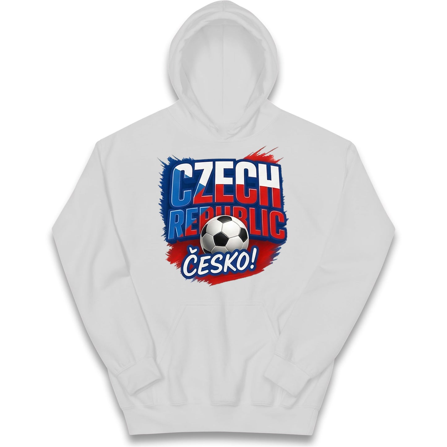 Czech Republic Kids Hoodie