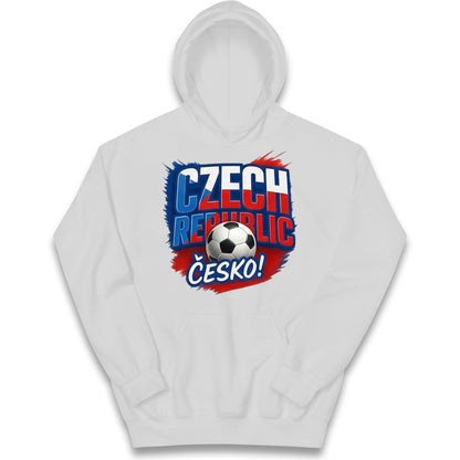 Czech Republic Kids Hoodie