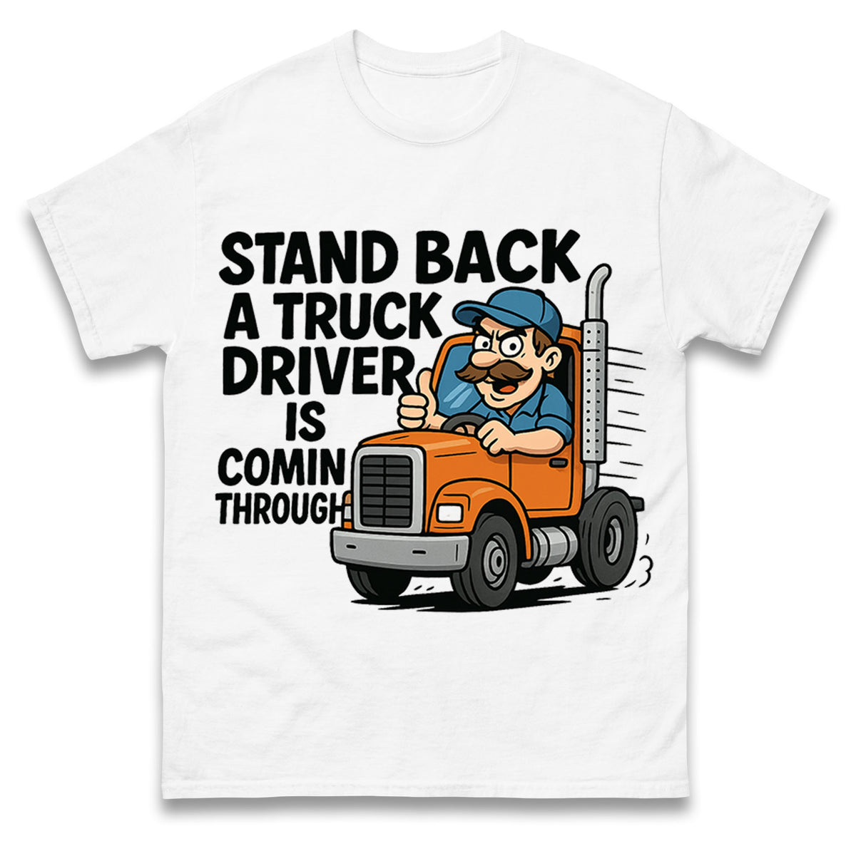 Truck Driver T Shirt
