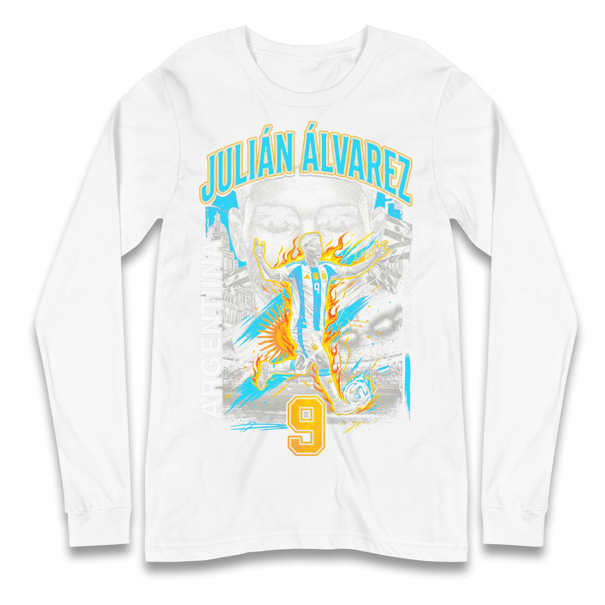 Julian Alvarez Longsleeve T Shirt