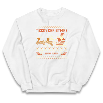 Tis The Season Kids Jumper