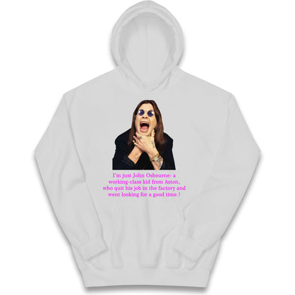 Ozzy Osbourne Kids Hoodie