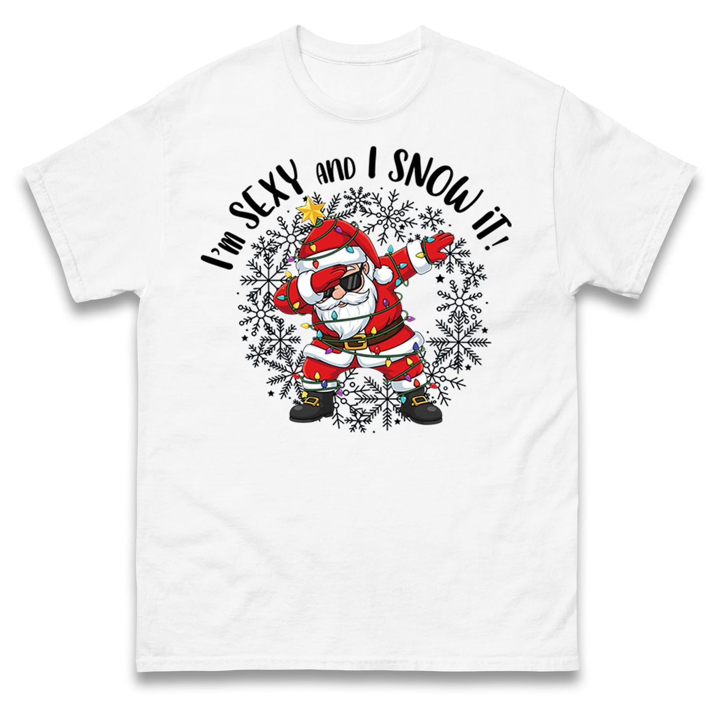I Snow It Christmas T Shirt