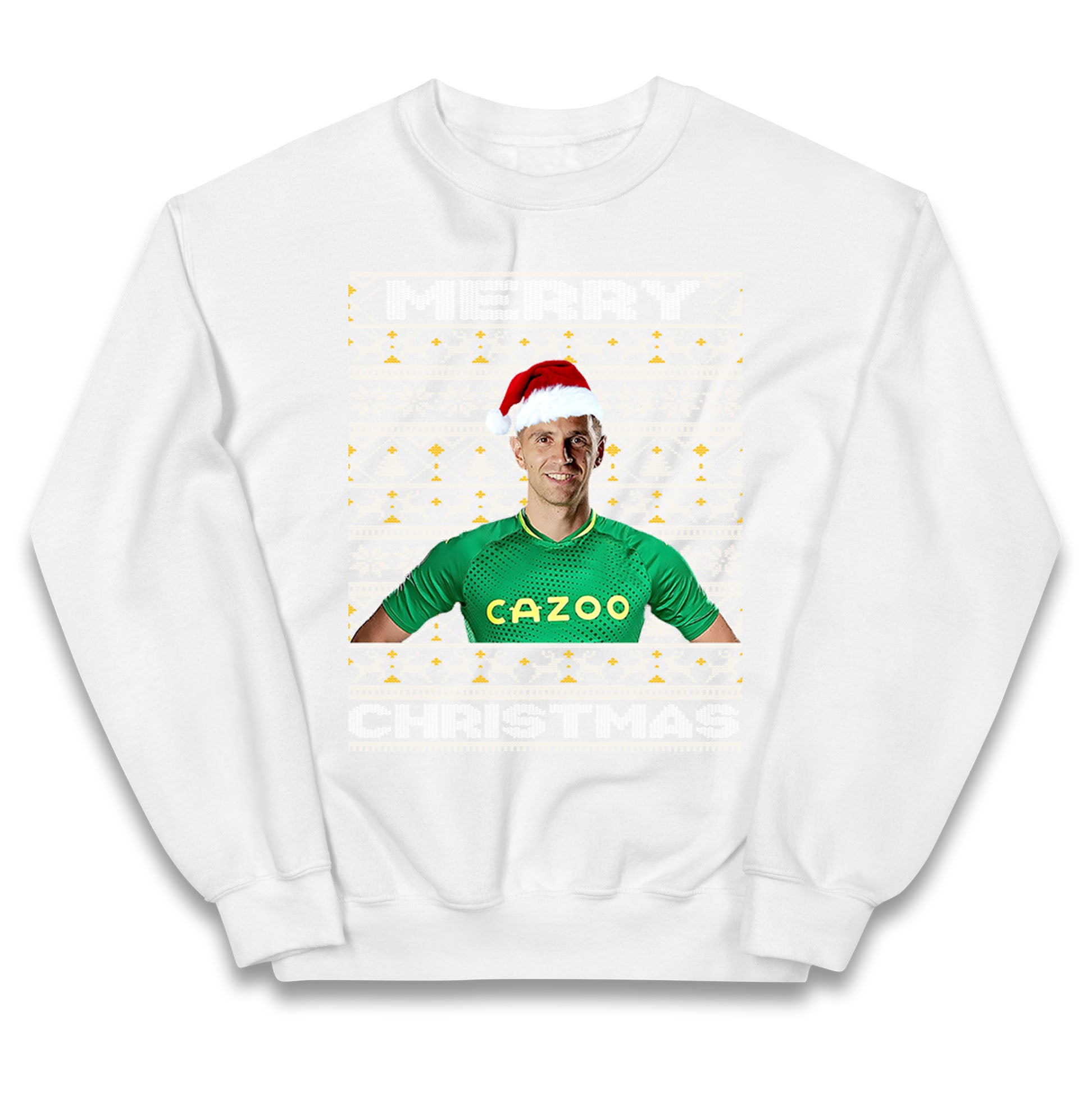 emiliano martinez christmas jumper