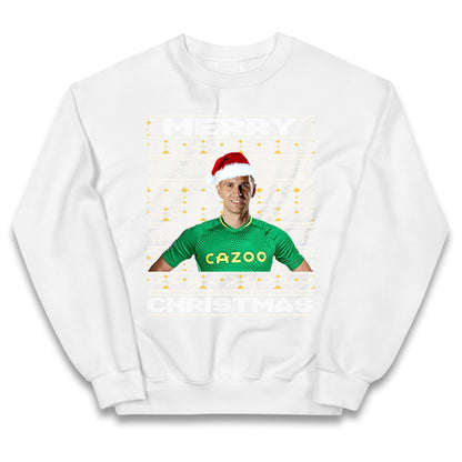 emiliano martinez christmas jumper