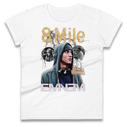 8 Mile Eminem Ladies T Shirt