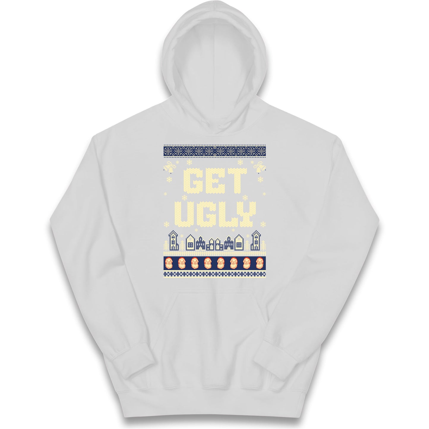 Ugly christmas Kids Hoodie