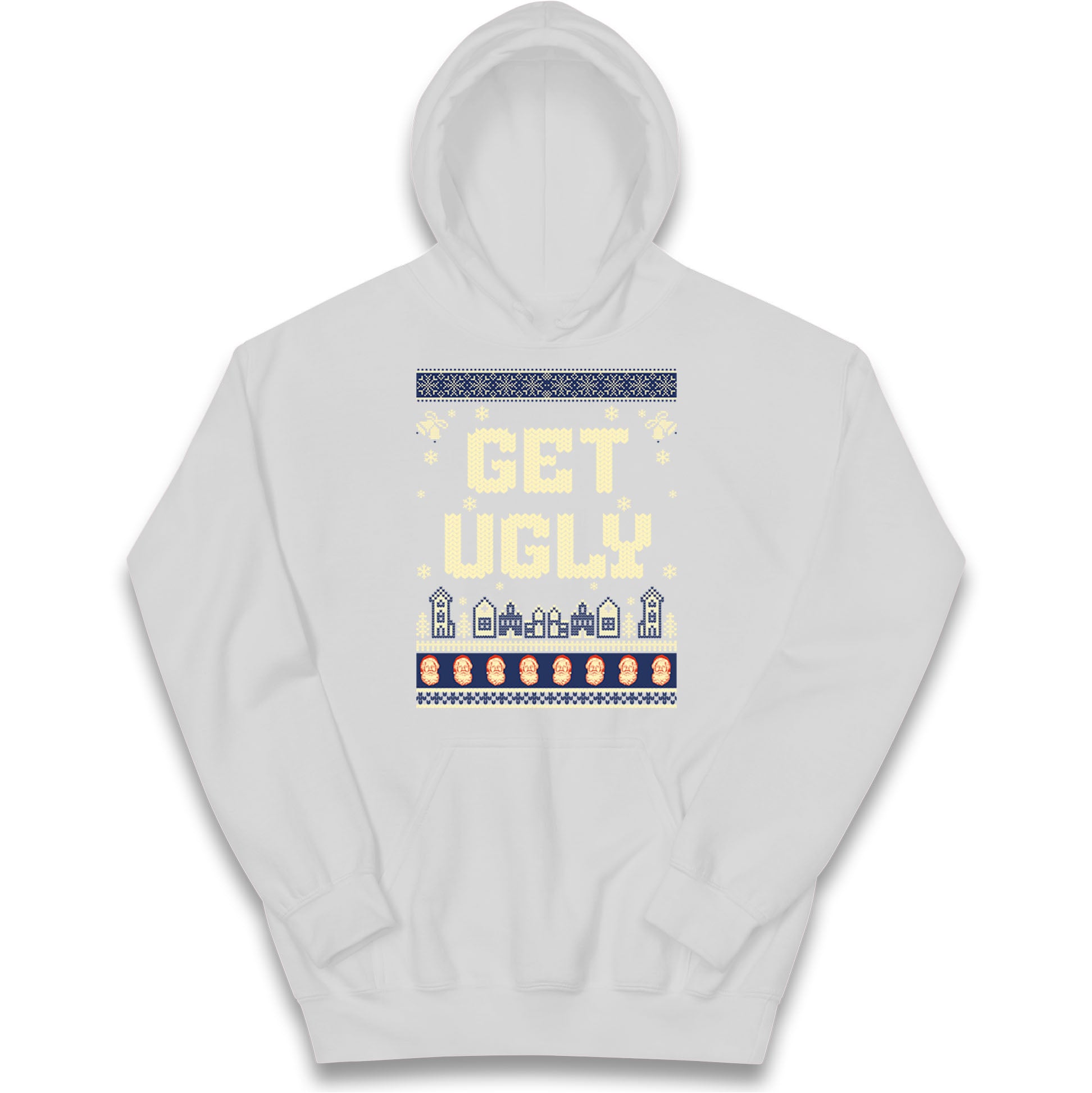 Ugly christmas Kids Hoodie