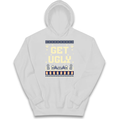 Ugly christmas Kids Hoodie