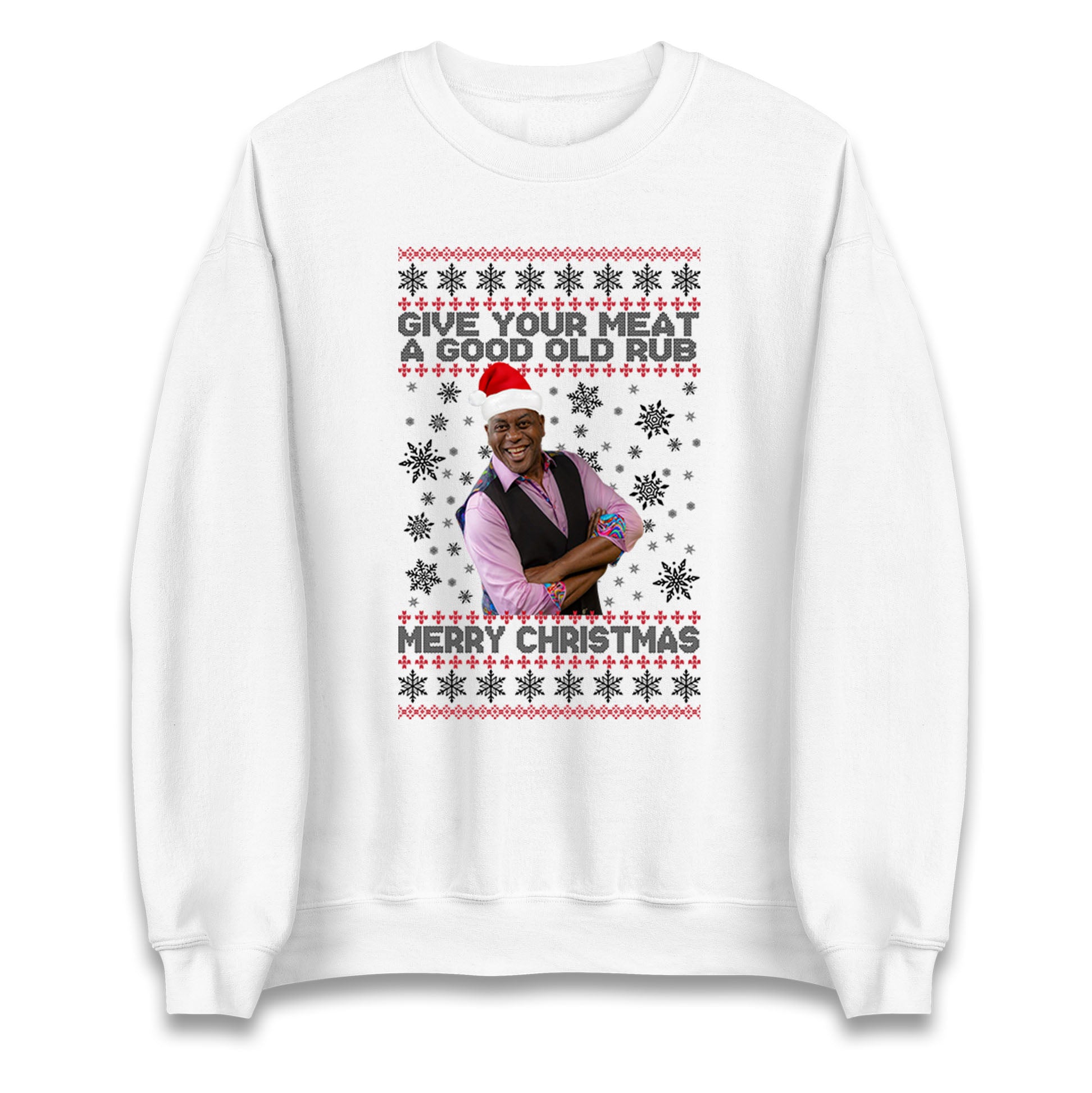 Ainsley Harriot Christmas Jumper