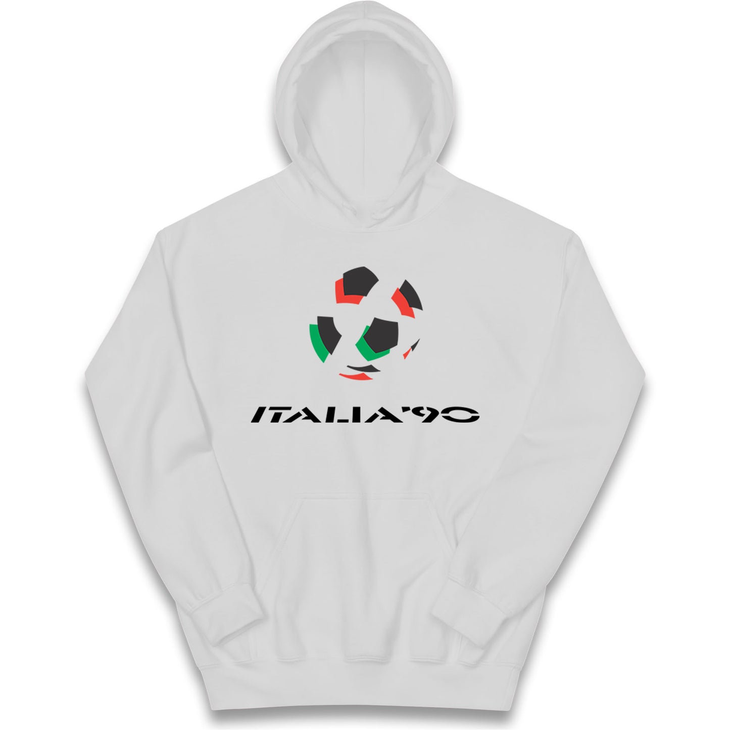 Italia 90 Logo Kids Hoodie