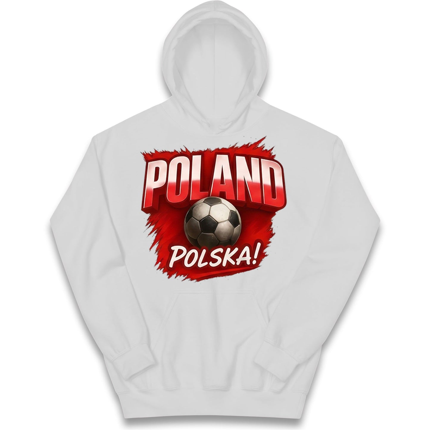 Poland Retro World CupKids Hoodie