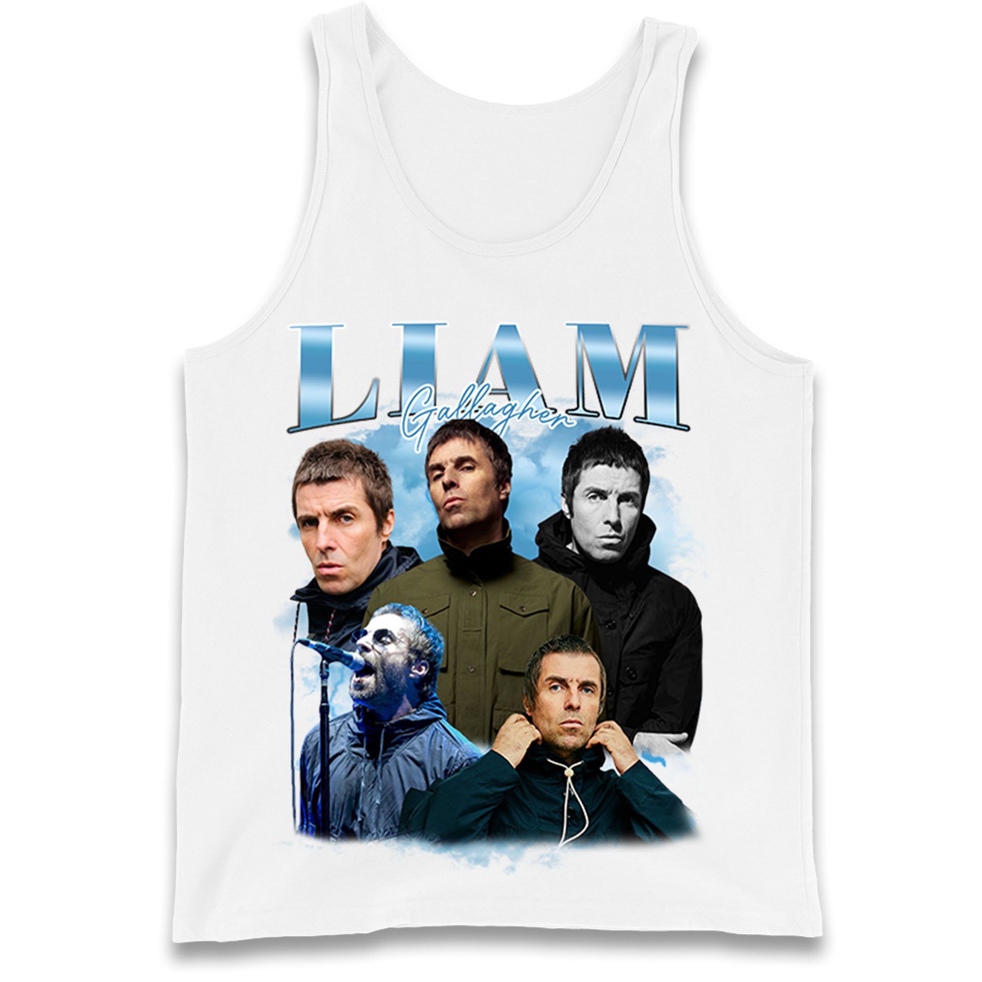 Liam Gallagher Tank Top
