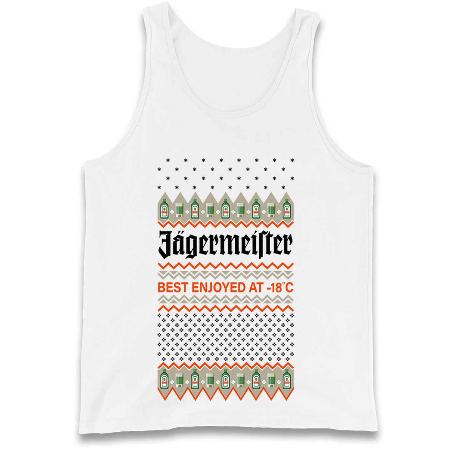 Jagermeister Shots Tank Top