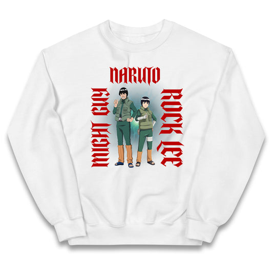 Naruto Might Guy And Rock Lee Jumper