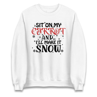 Rude Christmas Jumper
