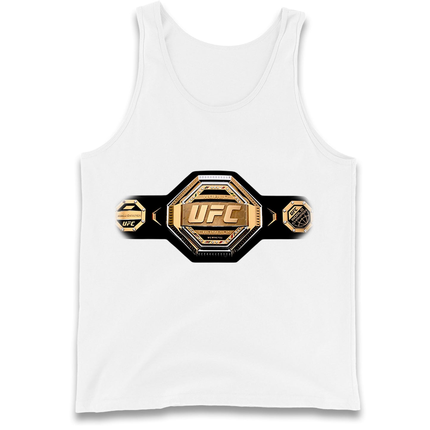 UFC Belt Tank Top