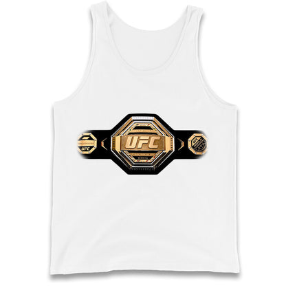 UFC Belt Tank Top