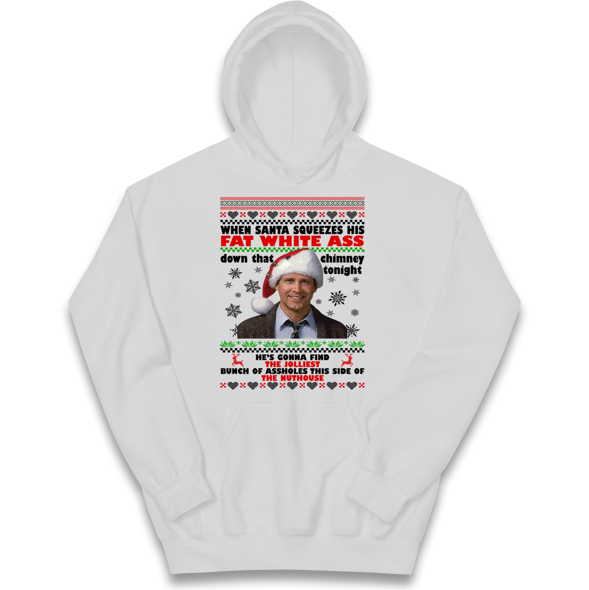 Clark Griswold Christmas Kids Hoodie