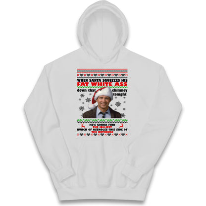 Clark Griswold Christmas Kids Hoodie