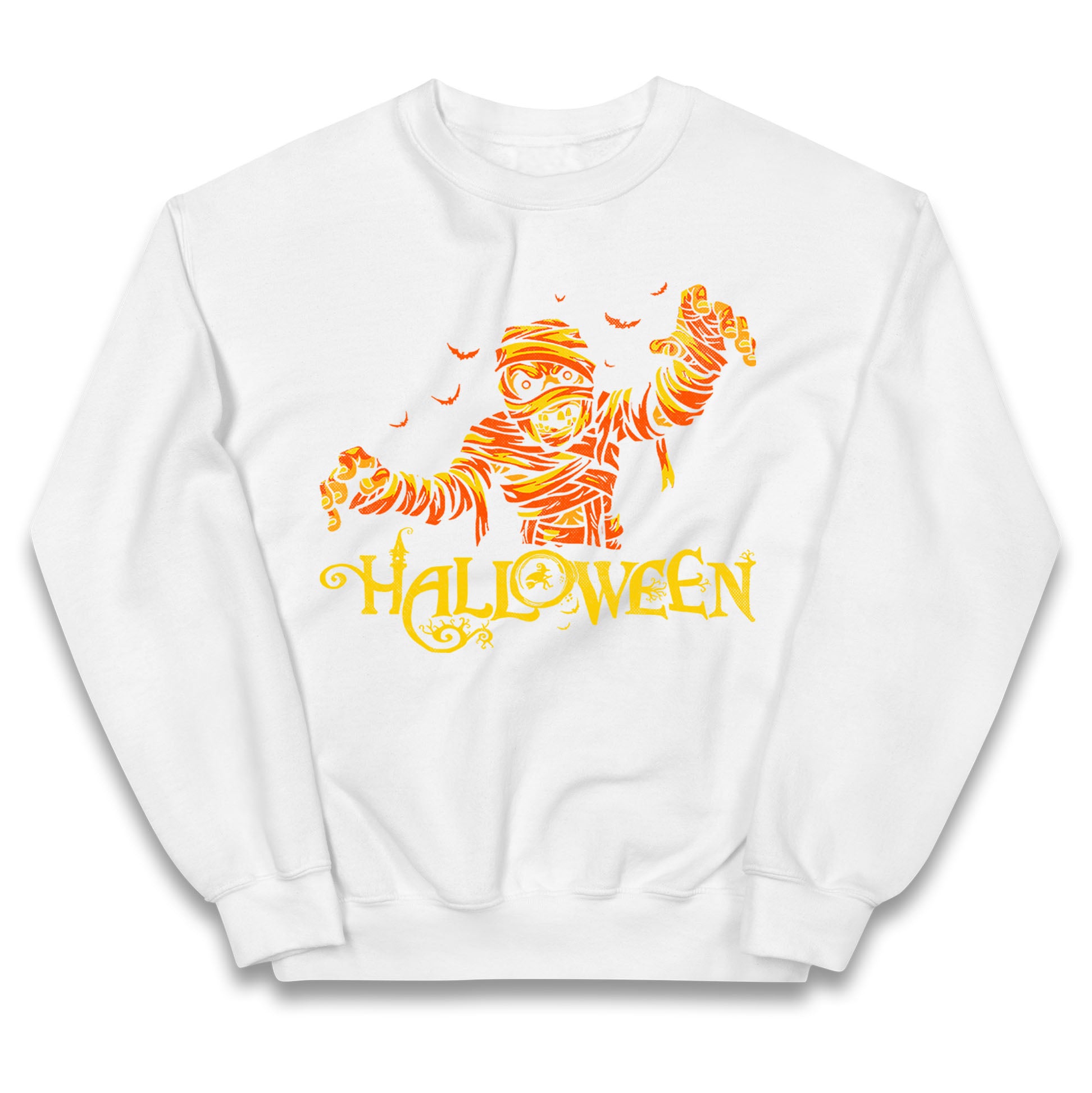 Scary Mummy Halloween Jumper
