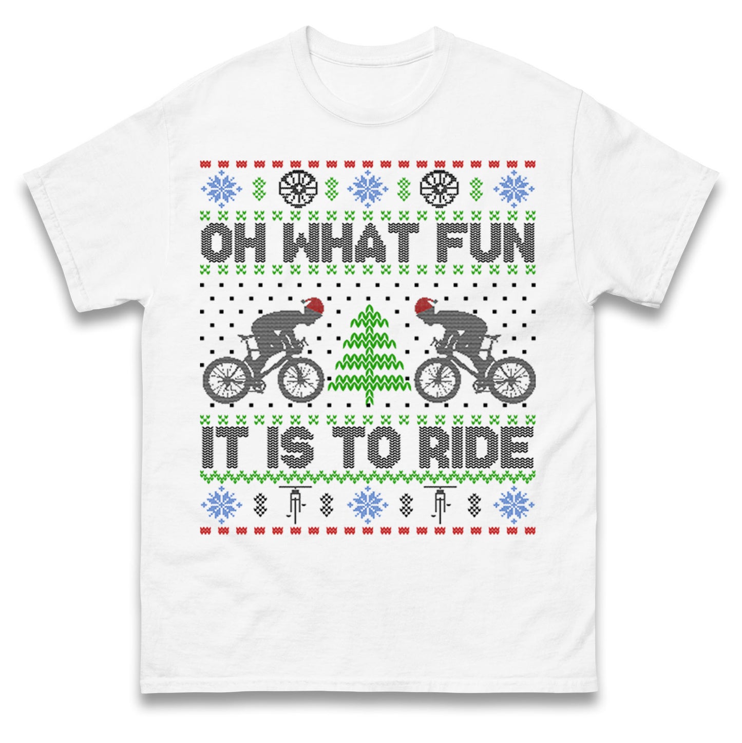 BMX Christmas T Shirt
