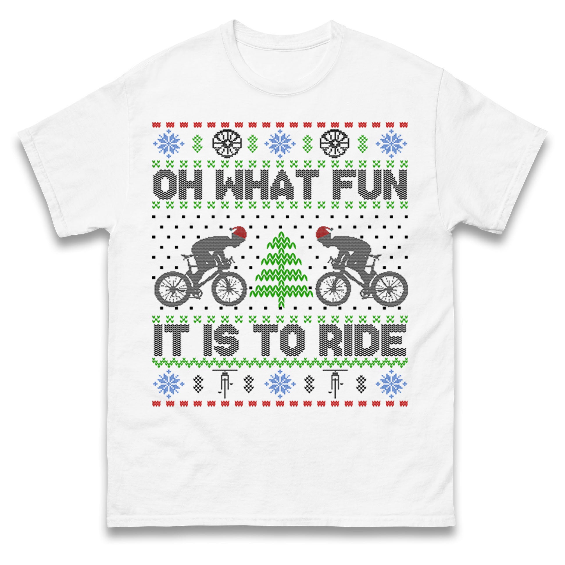 BMX Christmas T Shirt