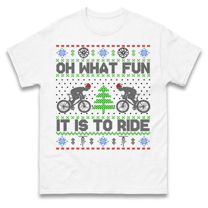 BMX Christmas T Shirt