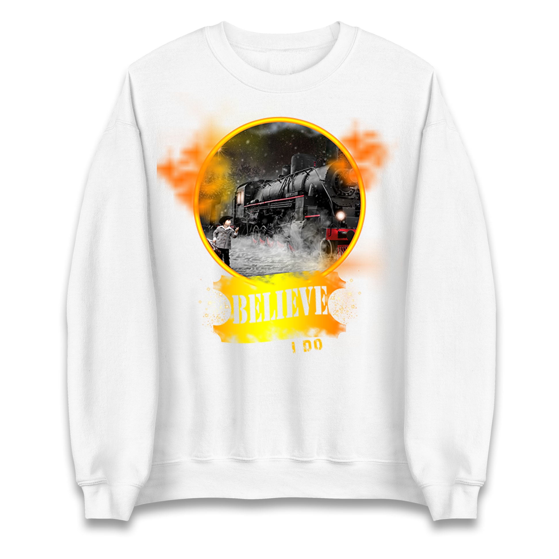 polar express sweatshirt