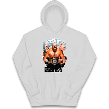 Brock Lesnar Bootleg Kids Hoodie