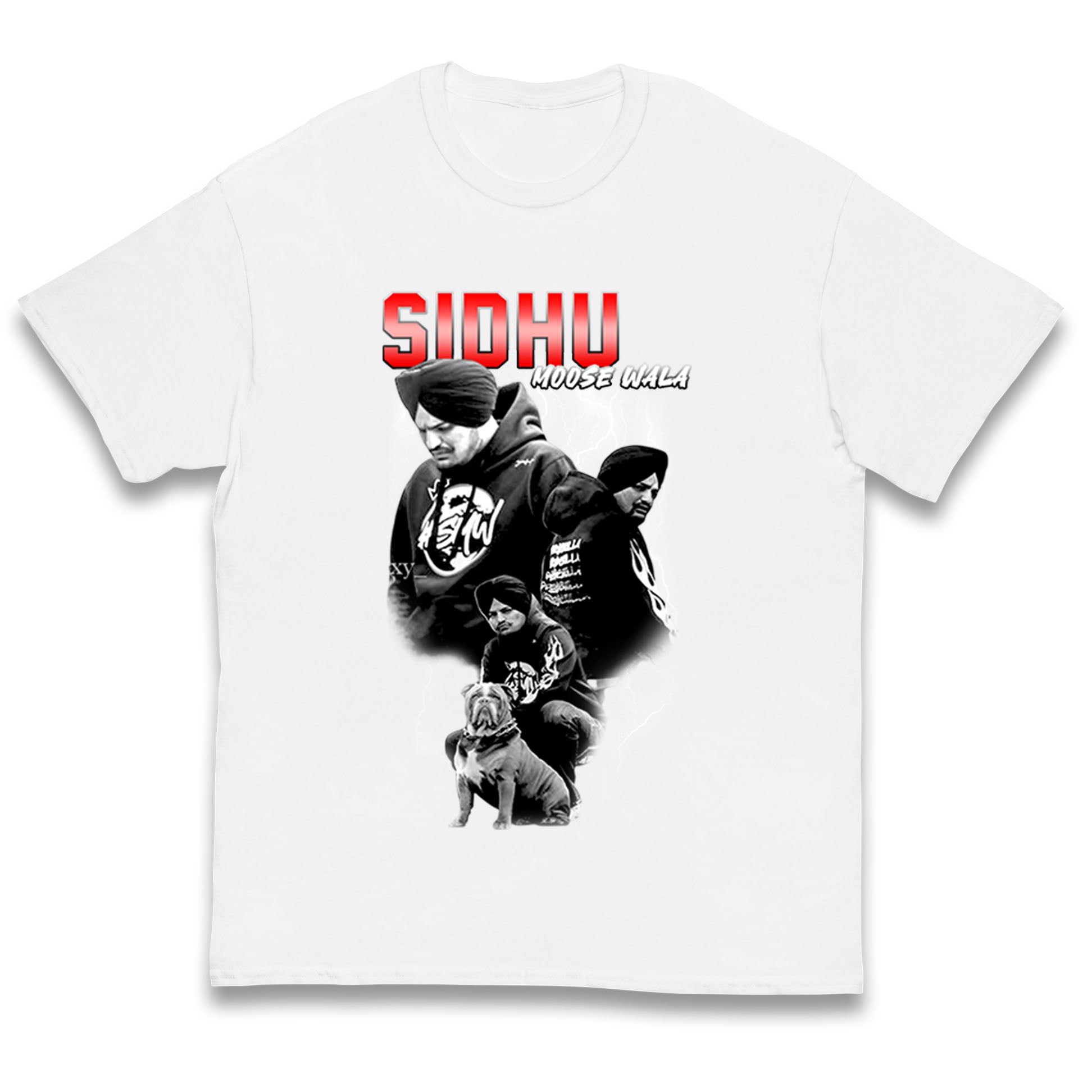 Moosa Jatt Kids T Shirt