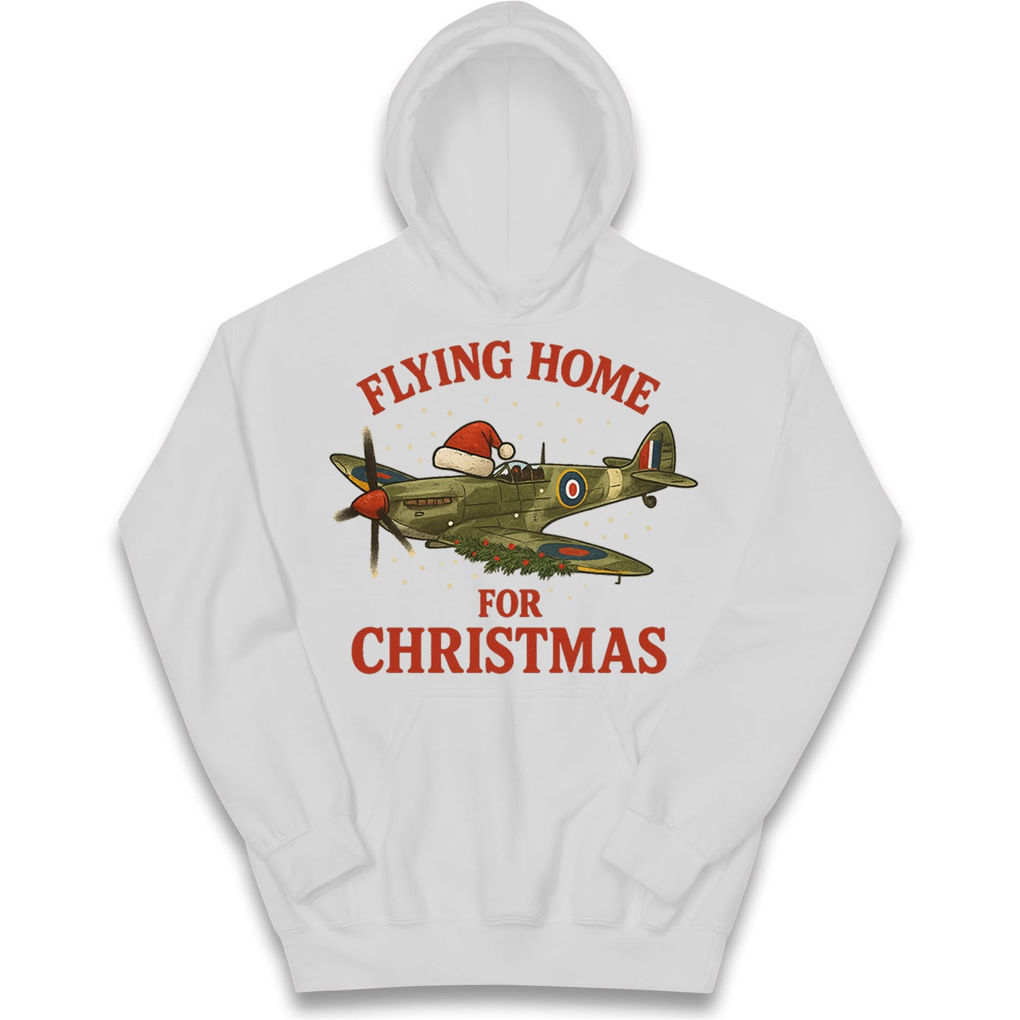 Spitfire Christmas Kids Hoodie
