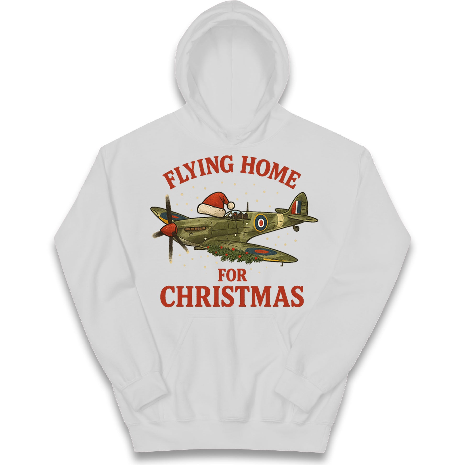 Spitfire Christmas Kids Hoodie