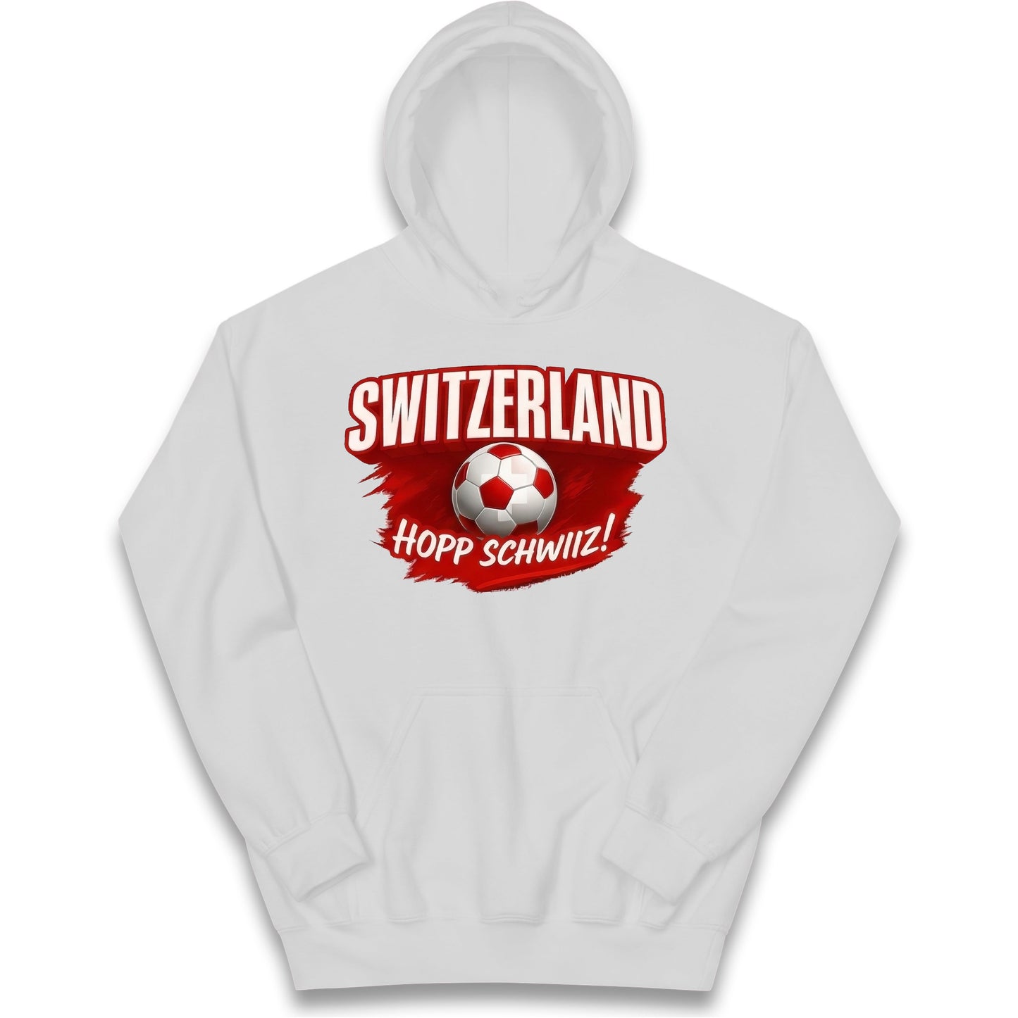 Hopp Schwiiz Kids Hoodie