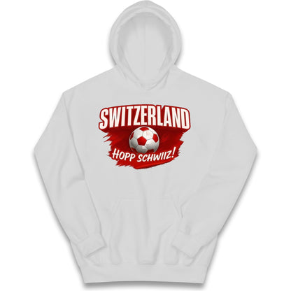 Hopp Schwiiz Kids Hoodie