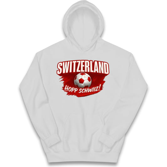 Hopp Schwiiz Kids Hoodie