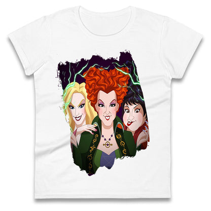 The Sanderson Sisters Scary Hallowee t shirt
