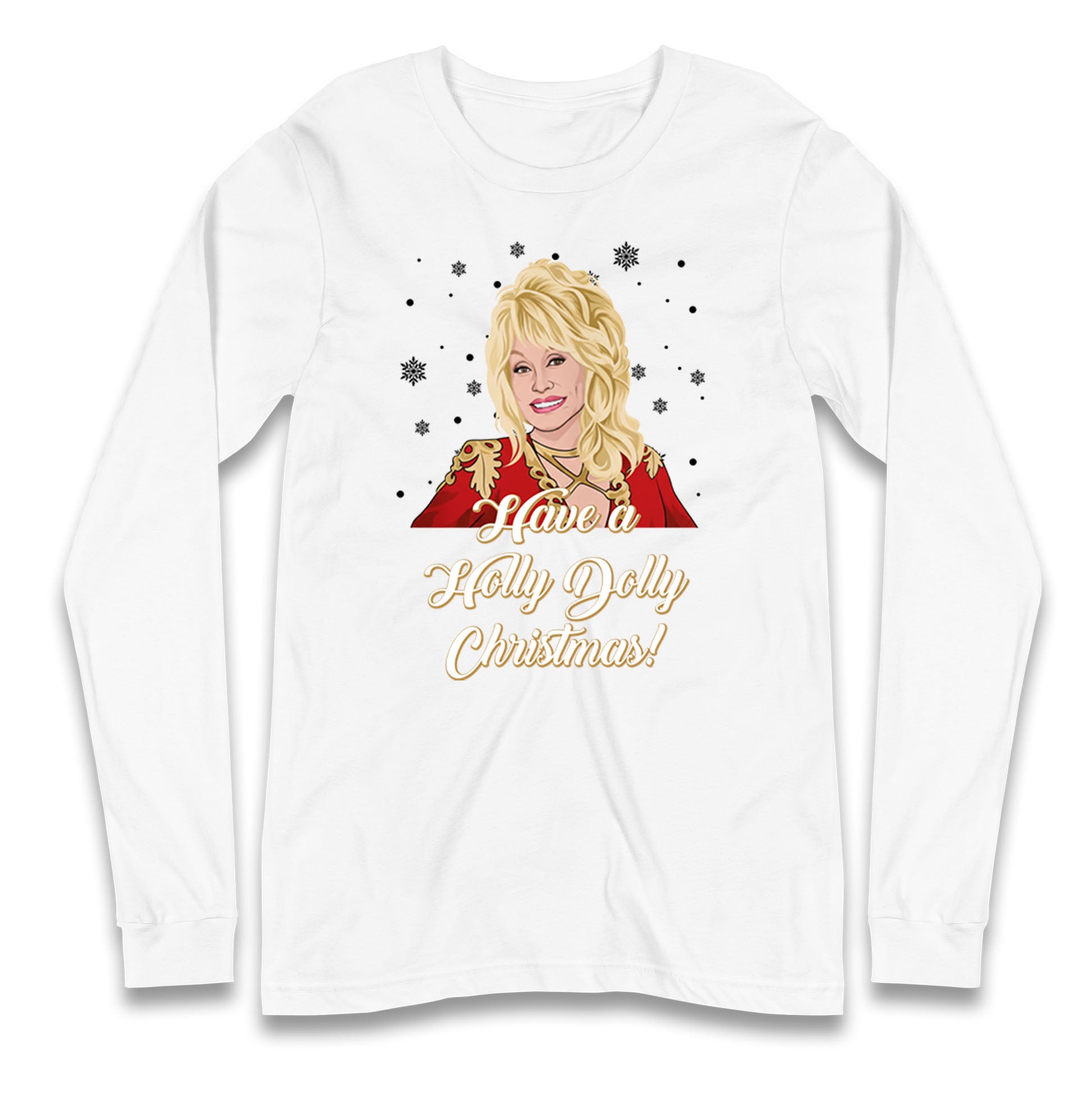 Dolly Parton Longsleeve T Shirt