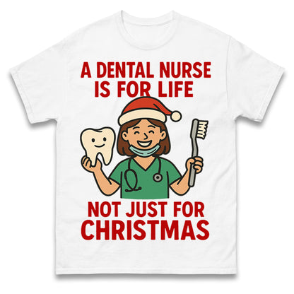 Dental Nurse Christmas T Shirt