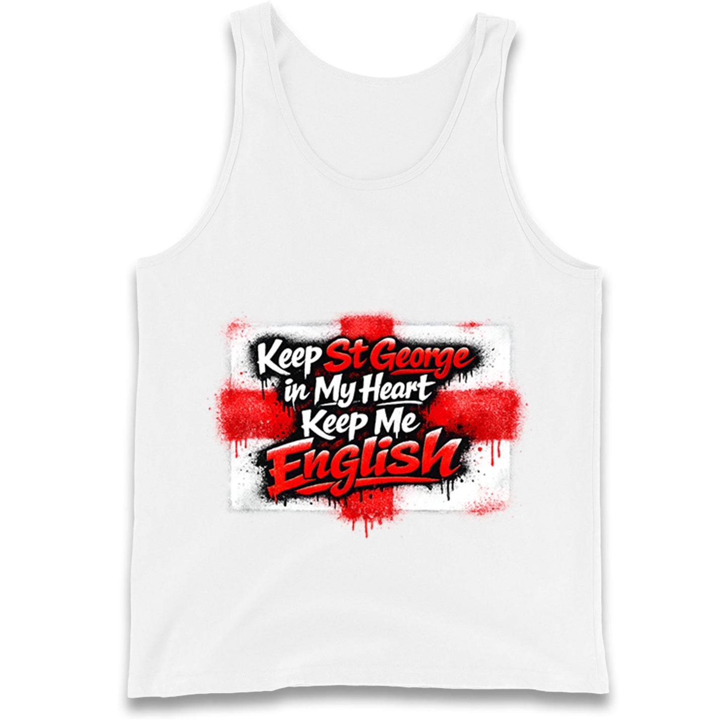 Slaying Dragon Tank Top