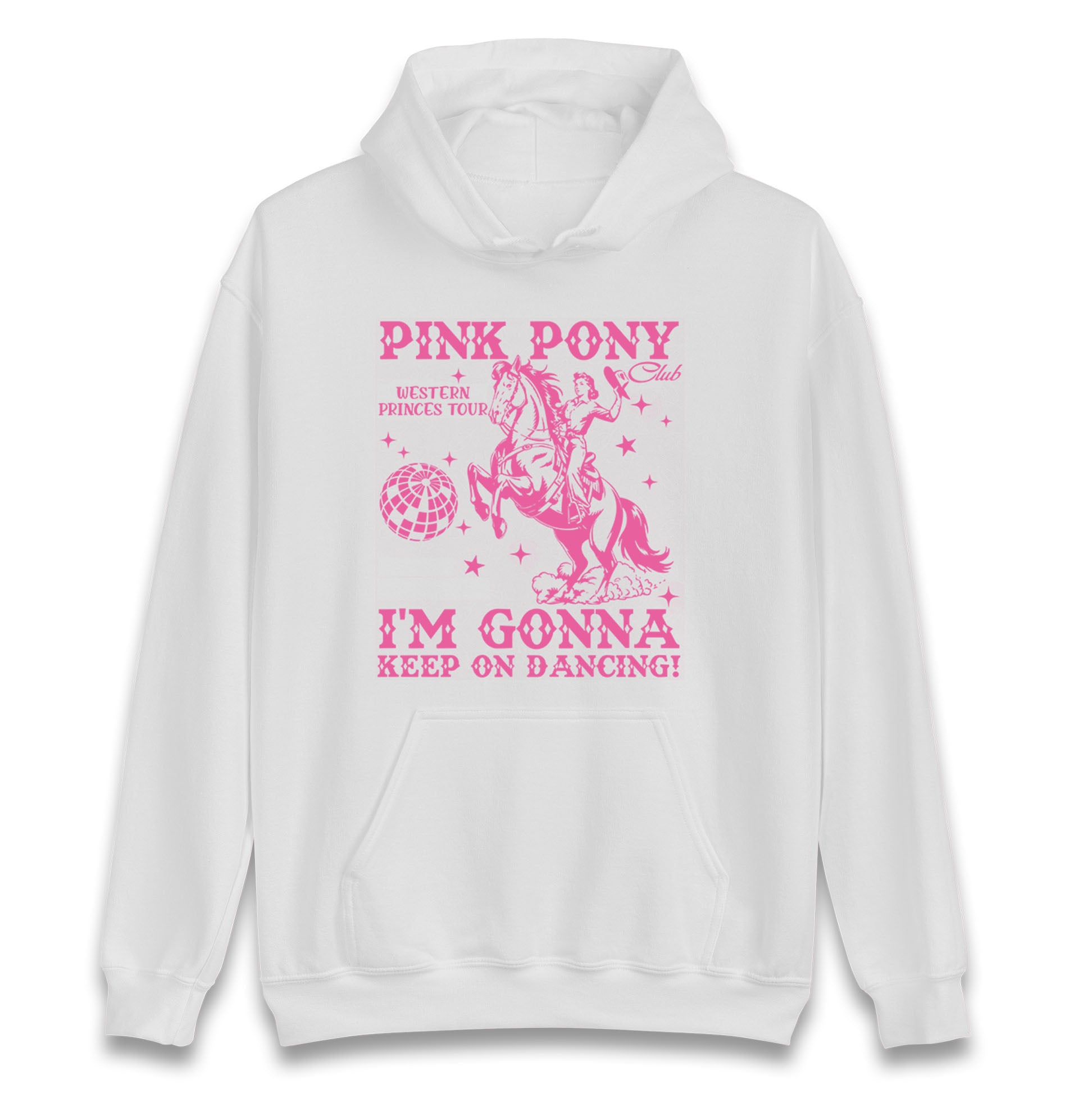 Pink Pony Club Hoodie