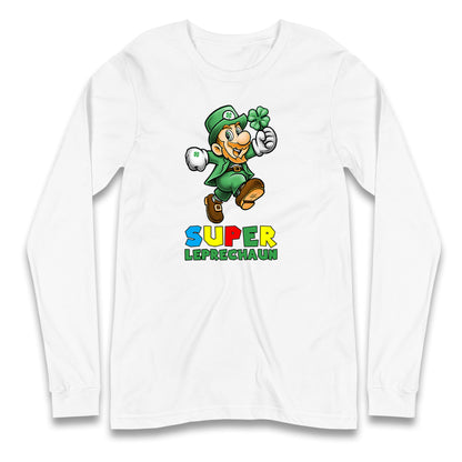 super leprechaun long sleeve t shirt