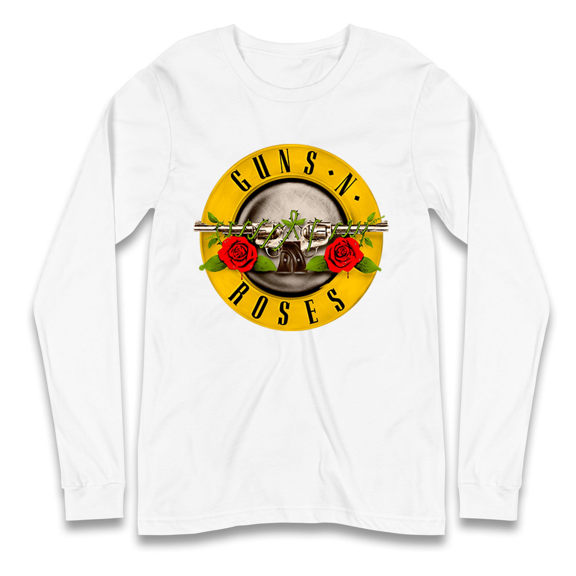 Guns N Roses Longsleeve T Shirt