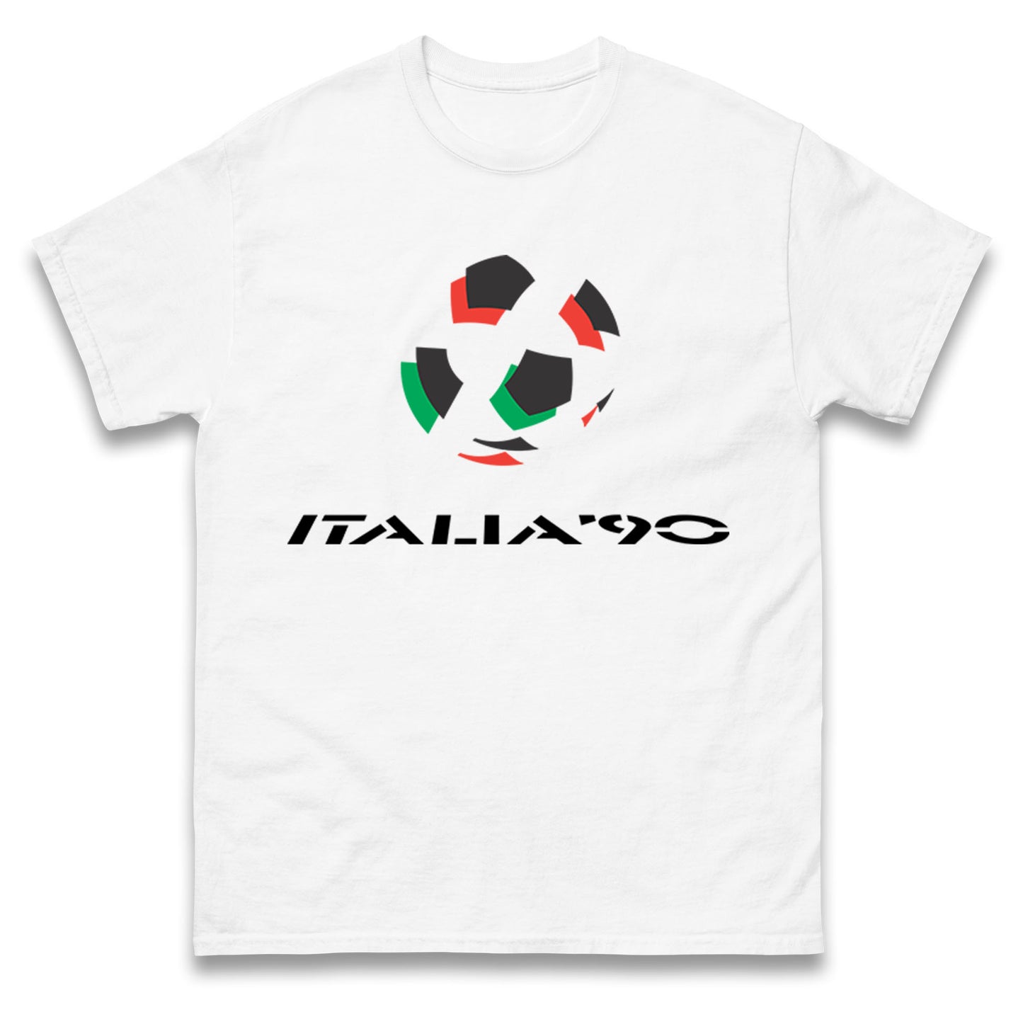 Italia 90 Logo T Shirt