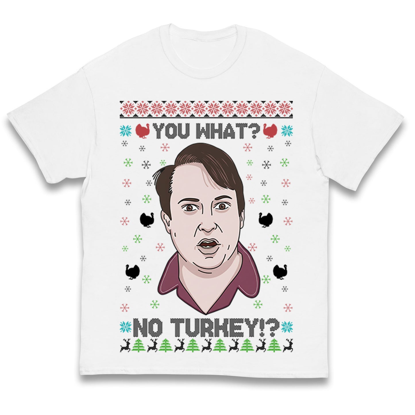 Peep Show Christmas Kids T Shirt