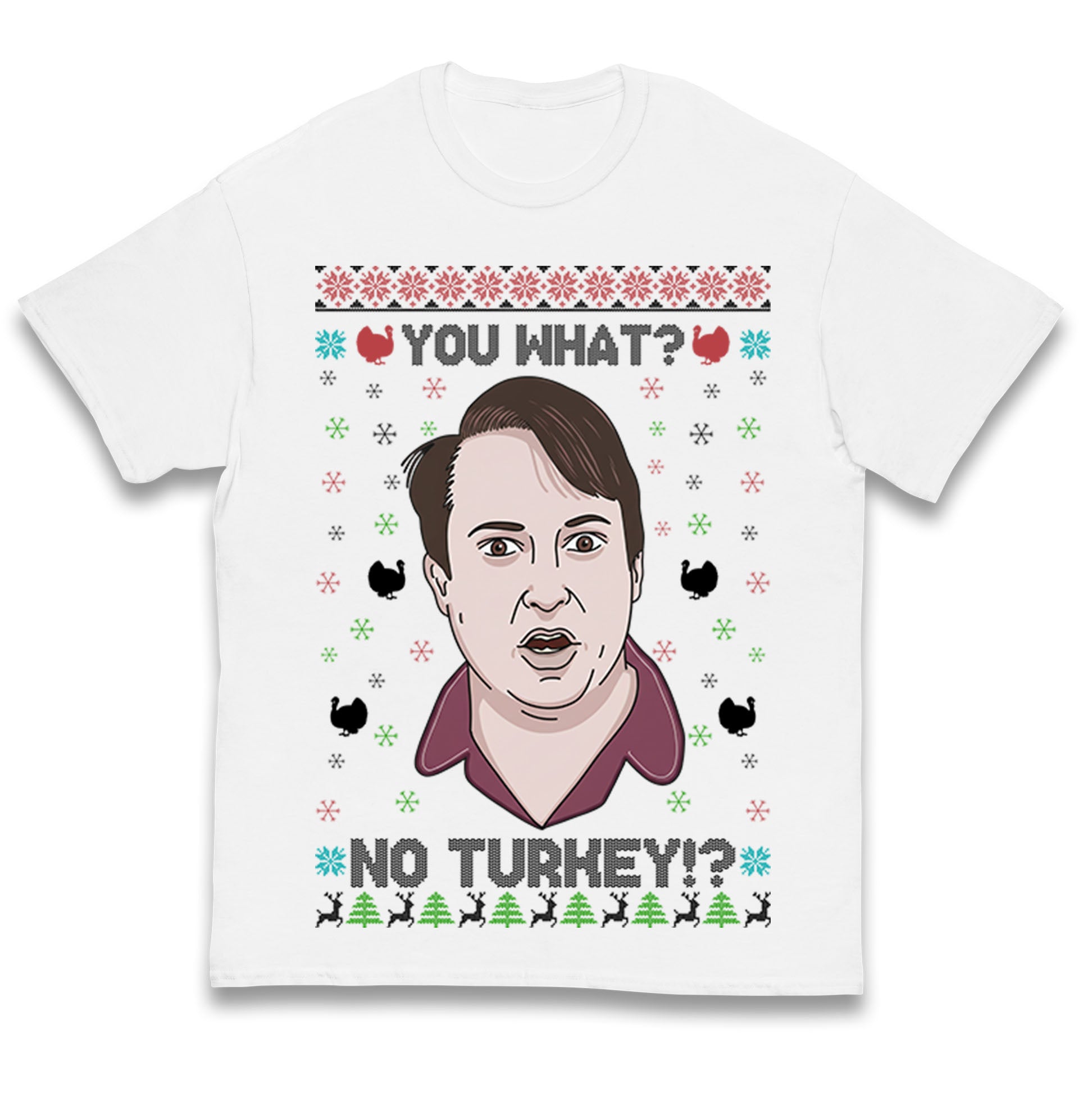Peep Show Christmas Kids T Shirt