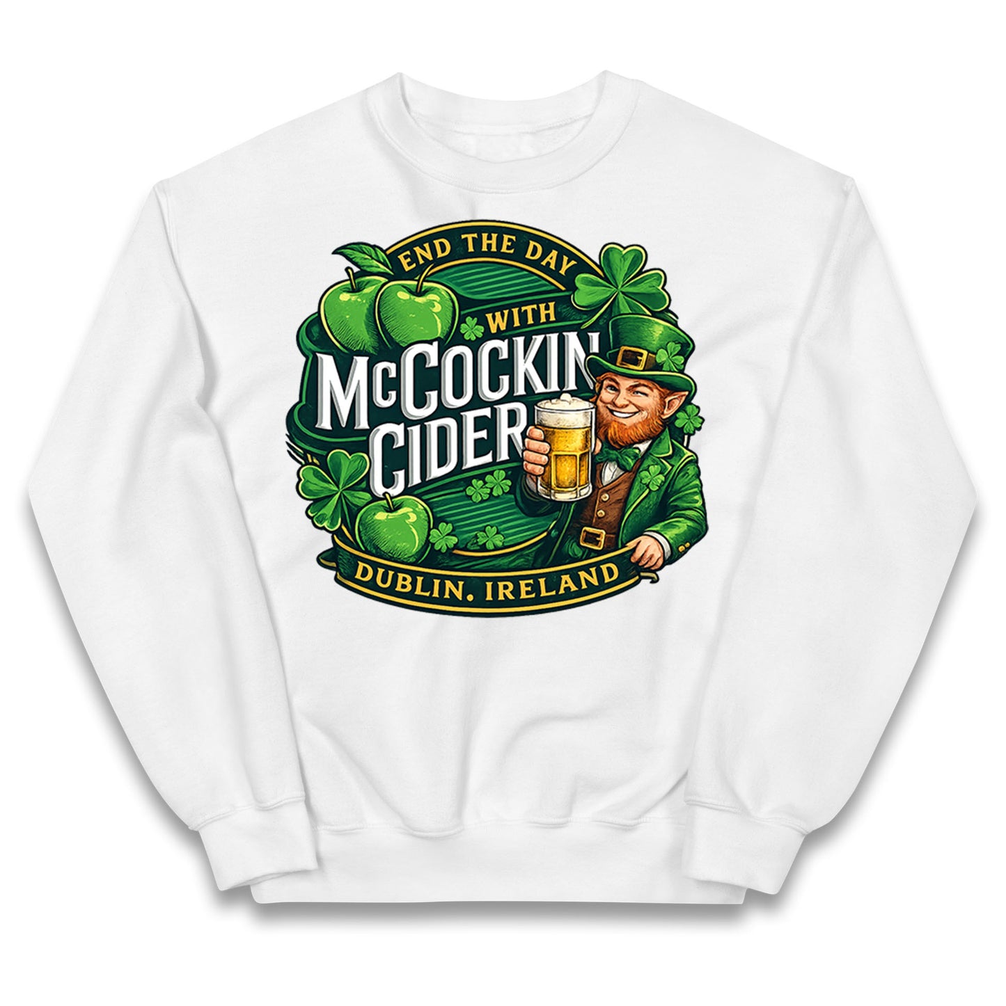 McCockin Cider Kids Jumper